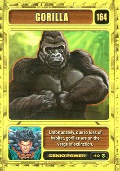 2003 Genio Marvel #164 Gorilla Front