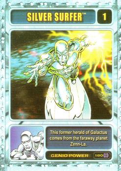 2003 Genio Marvel #1 Silver Surfer Front