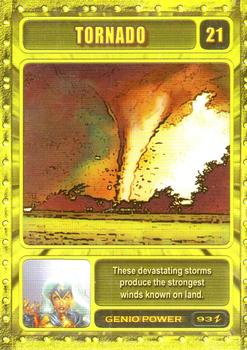 2003 Genio Marvel #21 Tornado Front