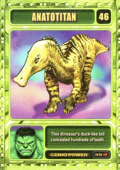 2003 Genio Marvel #46 Anatotitan Front