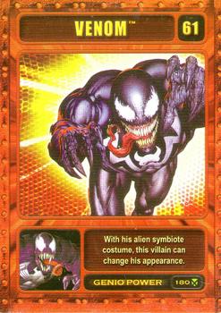 2003 Genio Marvel #61 Venom Front