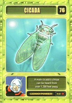 2003 Genio Marvel #76 Cicada Front