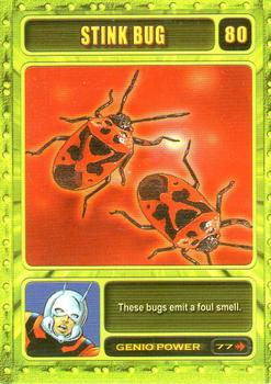 2003 Genio Marvel #80 Stink Bug Front