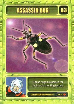 2003 Genio Marvel #83 Assassin Bug Front