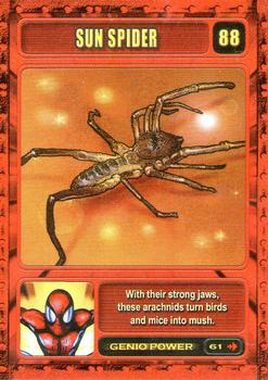 2003 Genio Marvel #88 Sun Spider Front