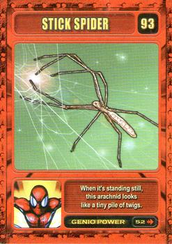 2003 Genio Marvel #93 Stick Spider Front
