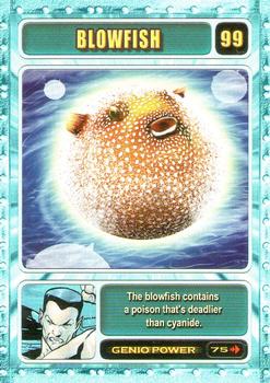 2003 Genio Marvel #99 Blowfish Front