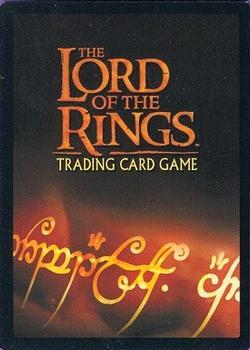 2003 Decipher Lord of the Rings Battle of Helm's Deep #5C36 Knight of Gondor Back