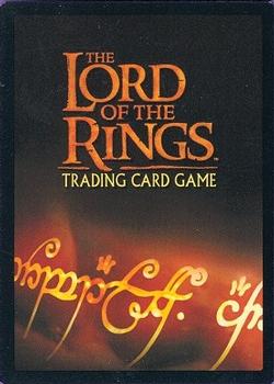 2007 Decipher Lord of the Rings CCG: Treachery and Deceit #18R43 Denethor's Sword Back