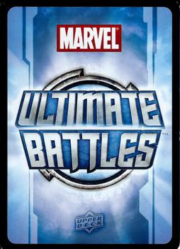 2008 Upper Deck Marvel Ultimate Battles #MUB-0111 Strong Defense Back