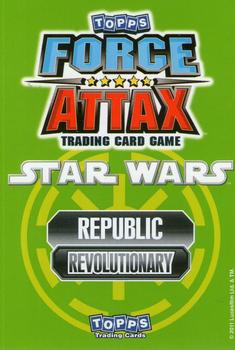 2011 Topps Star Wars Force Attax Series 2 #69 Cham Syndulla Back
