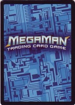 2004 Decipher Mega Man Grand Prix #6 FastGauge Back