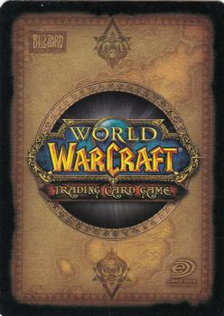 2006 Upper Deck World of Warcraft Heroes of Azeroth #112 Healing Wave Back