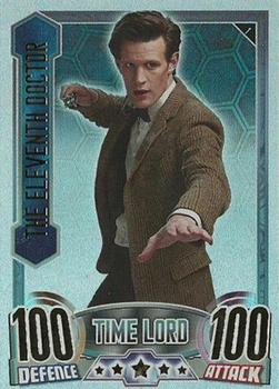 2013 Topps Alien Attax Doctor Who #1 The Eleventh Doctor Front