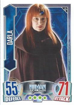 2013 Topps Alien Attax Doctor Who #132 Darla Front