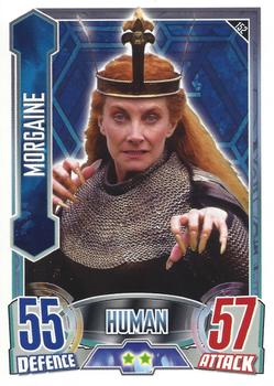 2013 Topps Alien Attax Doctor Who #152 Morgaine Front