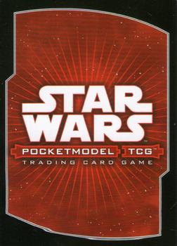 2008 Star Wars Pocketmodel TCG Scum & Villainy #3 Careful Aim Back