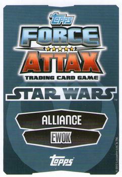 2012 Topps Star Wars Force Attax Movie Edition Series 1 #16 Paploo Back