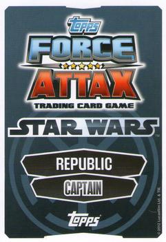 2012 Topps Star Wars Force Attax Movie Edition Series 1 #98 Captain Typho Back