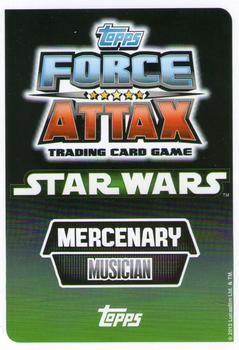 2013 Topps Force Attax Star Wars Movie Edition Series 2 #74 Barquin D'An Back