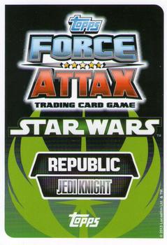 2013 Topps Force Attax Star Wars Movie Edition Series 2 #93 Depa Billaba Back