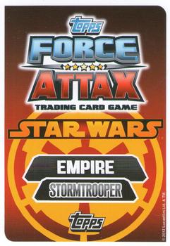 2013 Topps Force Attax Star Wars Movie Edition Series 3 #52 Sandtrooper Back