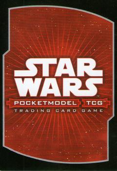 2008 Star Wars Pocketmodel TCG Order 66 #4 Crack Shot Back