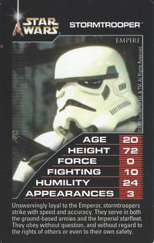 2003 Top Trumps Star Wars #NNO Stormtrooper Front