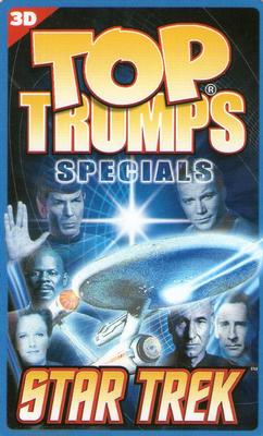 2009 Top Trumps Specials Star Trek #NNO Title Card Front