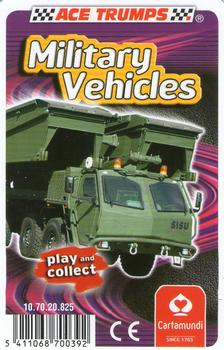 2010 Ace Trumps Military Vehicles #NNO Title Card Front