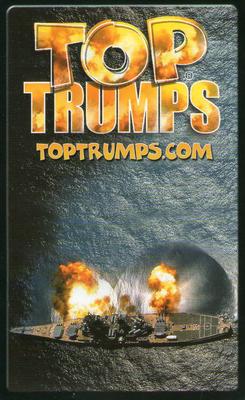 2002 Top Trumps Warships #NNO DD(X) Zumwalt Back