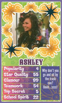 2008 Top Trumps Specials Hannah Montana #NNO Ashley Front