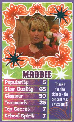 2008 Top Trumps Specials Hannah Montana #NNO Maddie Front