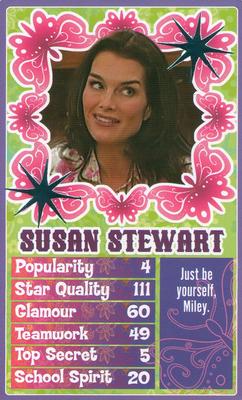 2008 Top Trumps Specials Hannah Montana #NNO Susan Stewart Front