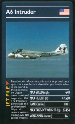 2002 Top Trumps Ultimate Military Jets #NNO A6 Intruder Front