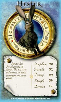 2007 Top Trumps Specials The Golden Compass #NNO Hester Front