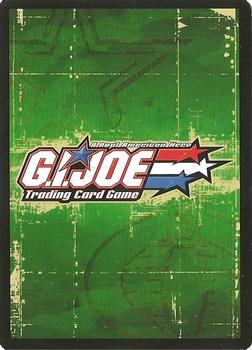 2004 Wizards of the Coast G.I. Joe #2 Agent Jinx Back