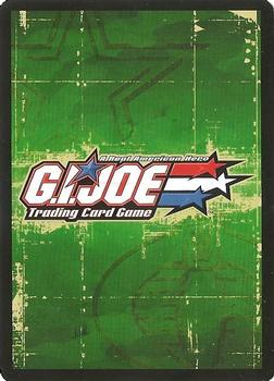 2004 Wizards of the Coast G.I. Joe #112 Viper Thug Back
