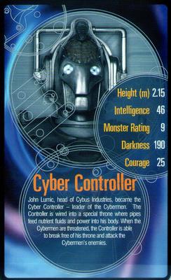 2006 Top Trumps Specials Doctor Who #NNO Cyber Controller Front