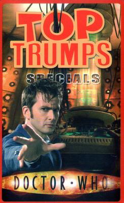 2008 Top Trumps Specials Doctor Who #NNO Title Card Front