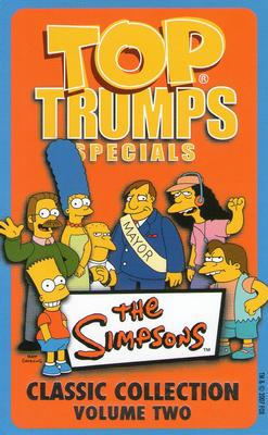2007 Top Trumps Specials The Simpsons Classic Collection Volume 2 #NNO Title Card Front