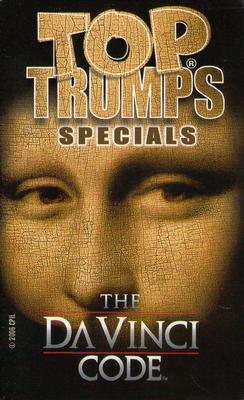 2006 Top Trumps Specials The Da Vinci Code #NNO Title Card Front