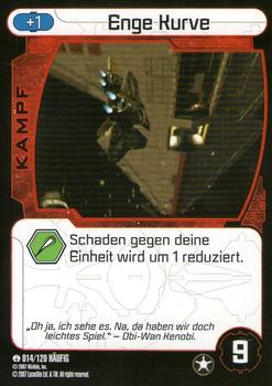 2007 Star Wars Pocketmodel TCG (German Version) #14 Hard Turn Front