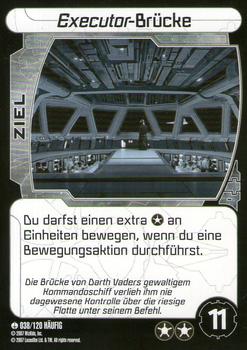2007 Star Wars Pocketmodel TCG (German Version) #38 Executor Bridge Front
