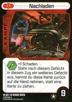 2007 Star Wars Pocketmodel TCG (German Version) #64 Reload Front