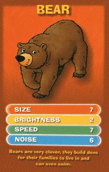 2005 Top Trumps Juniors Safari Swing #NNO Bear Front