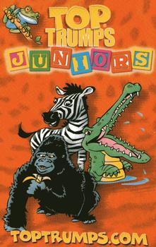 2005 Top Trumps Juniors Safari Swing #NNO Chimpanzee Back