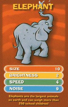 2005 Top Trumps Juniors Safari Swing #NNO Elephant Front