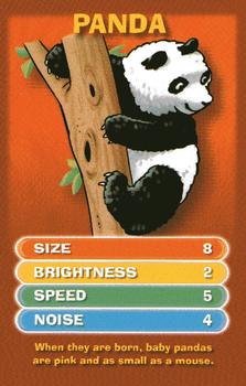 2005 Top Trumps Juniors Safari Swing #NNO Panda Front