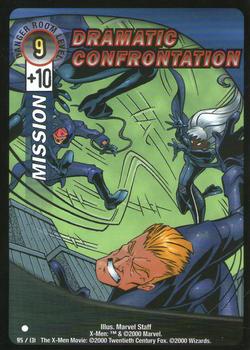 2000 Wizards X-Men #95 Dramatic Confrontation Front